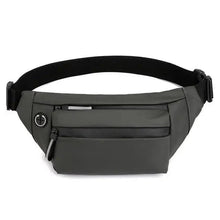 Load image into Gallery viewer, Men Blue Waterproof Belt Bag Fashion Chest Pack New Design High Quality Outdoor Sports Fanny Pack Men's Travel Shoulder Bags
