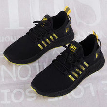 Load image into Gallery viewer, Men Breathable Sneakers Casual Lightweight Running Trainers Mesh Comfortable Sport Fashion Lace Up Mens Mesh Flats Comfortable Walking Mens Sneakers
