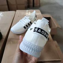 Load image into Gallery viewer, Men Breathable Sneakers Casual Lightweight Running Trainers Mesh Comfortable Sport Fashion Lace Up Mens Mesh Flats Comfortable Walking Mens Sneakers
