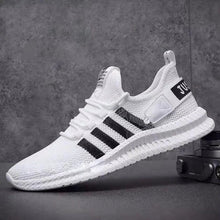 Load image into Gallery viewer, Men Breathable Sneakers Casual Lightweight Running Trainers Mesh Comfortable Sport Fashion Lace Up Mens Mesh Flats Comfortable Walking Mens Sneakers
