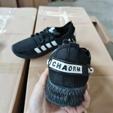 Load image into Gallery viewer, Men Breathable Sneakers Casual Lightweight Running Trainers Mesh Comfortable Sport Fashion Lace Up Mens Mesh Flats Comfortable Walking Mens Sneakers
