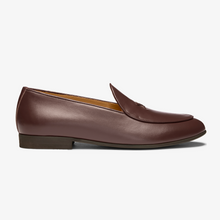Load image into Gallery viewer, Men's Brown Leather Milano Loafer
