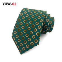 Load image into Gallery viewer, Men Business Elegant Necktie Design Silk Wedding Tie For Men Office Mens Fashion Formal Tie
