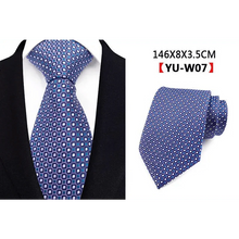 Load image into Gallery viewer, Men Business Elegant Necktie Design Silk Wedding Tie For Men Office Mens Fashion Formal Tie
