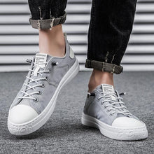 Load image into Gallery viewer, Men Casual Shoes Fashion Canvas Breathable Autumn Lace Up Comfortable Casual Shoes Outdoor Men Sneakers Womens Canvas Shoes Sneakers Low Top Tennis Shoes Casual Walking Shoes
