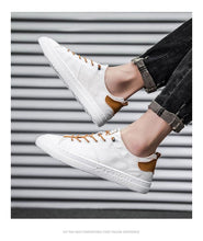 Load image into Gallery viewer, Men Casual Shoes Fashion Canvas Breathable Autumn Lace Up Comfortable Casual Shoes Outdoor Men Sneakers Womens Canvas Shoes Sneakers Low Top Tennis Shoes Casual Walking Shoes
