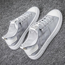 Load image into Gallery viewer, Men Casual Shoes Fashion Canvas Breathable Autumn Lace Up Comfortable Casual Shoes Outdoor Men Sneakers Womens Canvas Shoes Sneakers Low Top Tennis Shoes Casual Walking Shoes
