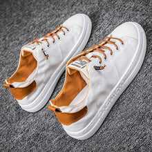 Load image into Gallery viewer, Men Casual Shoes Fashion Canvas Breathable Autumn Lace Up Comfortable Casual Shoes Outdoor Men Sneakers Womens Canvas Shoes Sneakers Low Top Tennis Shoes Casual Walking Shoes
