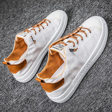 Load image into Gallery viewer, Men Casual Shoes Fashion Canvas Breathable Autumn Lace Up Comfortable Casual Shoes Outdoor Men Sneakers Womens Canvas Shoes Sneakers Low Top Tennis Shoes Casual Walking Shoes
