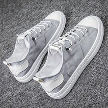 Load image into Gallery viewer, Men Casual Shoes Fashion Canvas Breathable Autumn Lace Up Comfortable Casual Shoes Outdoor Men Sneakers Womens Canvas Shoes Sneakers Low Top Tennis Shoes Casual Walking Shoes
