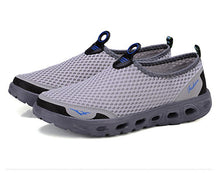 Load image into Gallery viewer, Men Casual Shoes Sneakers Light Breathable Summer Walking Beach Mesh Shoes Comfortable Mesh Work Shoes Athletic Slip On Walking Shoes For Men

