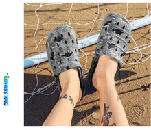 Load image into Gallery viewer, Men Causal Summer Sandals Garden Clogs Soft Memory Hospital Shoes Men Slip On Beach Water Sandals Anti-Skid Water Shoes Summer Garden Camouflage Men Walking Clogs
