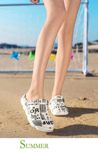 Load image into Gallery viewer, Men Causal Summer Sandals Garden Clogs Soft Memory Hospital Shoes Men Slip On Beach Water Sandals Anti-Skid Water Shoes Summer Garden Camouflage Men Walking Clogs
