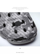 Load image into Gallery viewer, Men Causal Summer Sandals Garden Clogs Soft Memory Hospital Shoes Men Slip On Beach Water Sandals Anti-Skid Water Shoes Summer Garden Camouflage Men Walking Clogs
