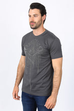 Load image into Gallery viewer, Mens Modern Fit Stretch Crystals T-Shirt
