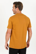 Load image into Gallery viewer, Classic Cotton Knit Camel T-Shirt
