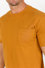 Load image into Gallery viewer, Classic Cotton Knit Camel T-Shirt
