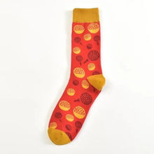 Load image into Gallery viewer, Men Cotton Socks Gradient Color Summer Style Long Wedding Sock Men  Knee High Business Socks Man Socks Men's Ladies Novelty Bright Colorful Patterned Cotton Socks
