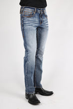 Load image into Gallery viewer, Holt Men&#39;s Dark Blue Boot Cut Jeans
