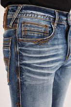 Load image into Gallery viewer, Holt Men&#39;s Dark Blue Boot Cut Jeans
