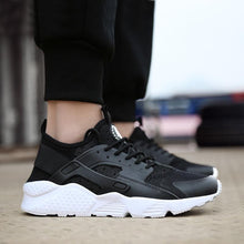 Load image into Gallery viewer, Men Elegant Sport Sneakers Summer Running Shoes Lace Up Outdoor Walking Running Tennis Shoes Slip On Walking Workout Sneakers Shoes Men Jogging Casual Lightweight Breathable Sneakers
