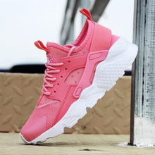 Load image into Gallery viewer, Men Elegant Sport Sneakers Summer Running Shoes Lace Up Outdoor Walking Running Tennis Shoes Slip On Walking Workout Sneakers Shoes Men Jogging Casual Lightweight Breathable Sneakers
