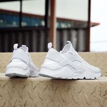 Load image into Gallery viewer, Men Elegant Sport Sneakers Summer Running Shoes Lace Up Outdoor Walking Running Tennis Shoes Slip On Walking Workout Sneakers Shoes Men Jogging Casual Lightweight Breathable Sneakers

