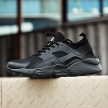 Load image into Gallery viewer, Men Elegant Sport Sneakers Summer Running Shoes Lace Up Outdoor Walking Running Tennis Shoes Slip On Walking Workout Sneakers Shoes Men Jogging Casual Lightweight Breathable Sneakers
