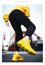Load image into Gallery viewer, Men Fashion Breathable Sneakers Running Lightweight Casual Sport Shoes Slip On Breathable Walking Shoes Ultra Lightweight Casual Sport Gym Fashion Sneakers

