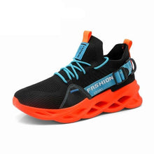Load image into Gallery viewer, Men Fashion Breathable Sneakers Running Lightweight Casual Sport Shoes Slip On Breathable Walking Shoes Ultra Lightweight Casual Sport Gym Fashion Sneakers
