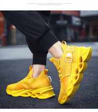 Load image into Gallery viewer, Men Fashion Breathable Sneakers Running Lightweight Casual Sport Shoes Slip On Breathable Walking Shoes Ultra Lightweight Casual Sport Gym Fashion Sneakers
