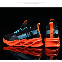 Load image into Gallery viewer, Men Fashion Breathable Sneakers Running Lightweight Casual Sport Shoes Slip On Breathable Walking Shoes Ultra Lightweight Casual Sport Gym Fashion Sneakers
