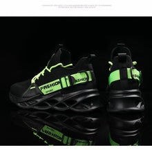 Load image into Gallery viewer, Men Fashion Breathable Sneakers Running Lightweight Casual Sport Shoes Slip On Breathable Walking Shoes Ultra Lightweight Casual Sport Gym Fashion Sneakers
