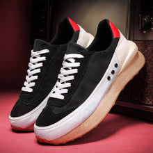 Load image into Gallery viewer, Men Fashion Platform Sneakers Outdoor Non-slip Breathable Shoes New Trend Wild Casual Comfortable Shoes Fashion Sneakers Breathable Comfort Walking Shoes For Mens
