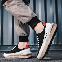 Load image into Gallery viewer, Men Fashion Platform Sneakers Outdoor Non-slip Breathable Shoes New Trend Wild Casual Comfortable Shoes Fashion Sneakers Breathable Comfort Walking Shoes For Mens
