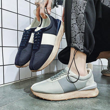 Load image into Gallery viewer, Men Fashion Platform Sneakers Outdoor Non-slip Breathable Shoes New Trend Wild Casual Comfortable Shoes Fashion Sneakers Breathable Comfort Walking Shoes For Mens
