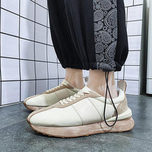 Load image into Gallery viewer, Men Fashion Platform Sneakers Outdoor Non-slip Breathable Shoes New Trend Wild Casual Comfortable Shoes Fashion Sneakers Breathable Comfort Walking Shoes For Mens
