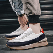 Load image into Gallery viewer, Men Fashion Platform Sneakers Outdoor Non-slip Breathable Shoes New Trend Wild Casual Comfortable Shoes Fashion Sneakers Breathable Comfort Walking Shoes For Mens
