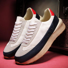 Load image into Gallery viewer, Men Fashion Platform Sneakers Outdoor Non-slip Breathable Shoes New Trend Wild Casual Comfortable Shoes Fashion Sneakers Breathable Comfort Walking Shoes For Mens
