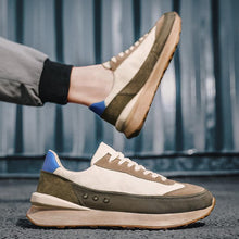 Load image into Gallery viewer, Men Fashion Platform Sneakers Outdoor Non-slip Breathable Shoes New Trend Wild Casual Comfortable Shoes Fashion Sneakers Breathable Comfort Walking Shoes For Mens
