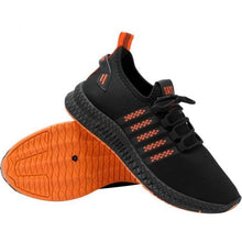 Load image into Gallery viewer, Men Fashion Sneakers Breathable Casual Shoes Orange Sole Mesh Lightweight Trainers Walking Running Tennis Gym Shoes For Mens Non Slip Sport Sneakers
