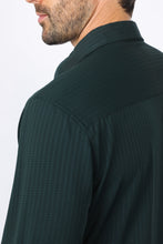 Load image into Gallery viewer, Men’s Modern Fit Stretch Dress Shirt - Green
