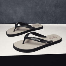 Load image into Gallery viewer, Men Home Slippers Pool Flip Flops Elegant Design Slippers Men Shoes Tennis Outdoor Training Men's Beach Sandals Quick-Dry Flip-Flop Slides Sport Cushion Beach Slippers Walking Sandals
