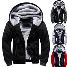 Load image into Gallery viewer, Men Hoodies Autumn Fashion Sweatshirt Men's Hoodie Jacket Hooded Jackets Winter Warm Coats Men's Heavyweight Winter Long Sleeves Sport Soft Sweatshirts
