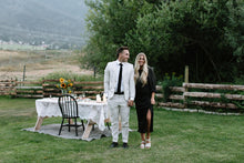 Load image into Gallery viewer, Men In Black Men's Tie
