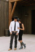 Load image into Gallery viewer, Men In Black Men's Tie
