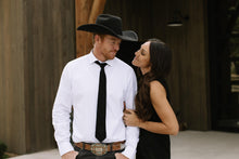 Load image into Gallery viewer, Men In Black Men's Tie
