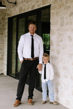 Load image into Gallery viewer, Men In Black Boys Tie
