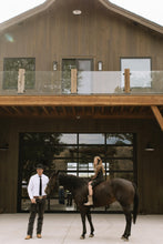 Load image into Gallery viewer, Men in Black Lady Hair Bow
