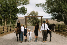 Load image into Gallery viewer, Men in Black Darling Hair Bow
